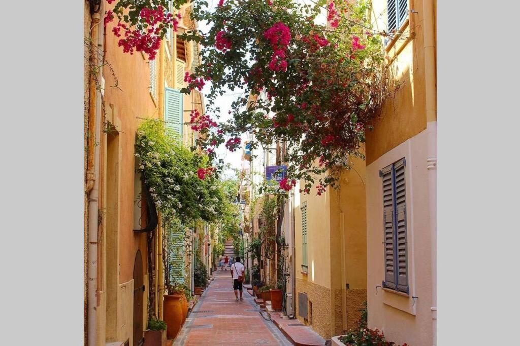 Coquet 2 Pieces Coeur Vieil Antibes Apartment Exterior foto