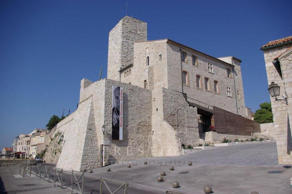Coquet 2 Pieces Coeur Vieil Antibes Apartment Exterior foto